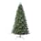 7.5ft. Pre-Lit Greenbriar Fir Artificial Christmas Tree, Soft White Cluster LED Lights